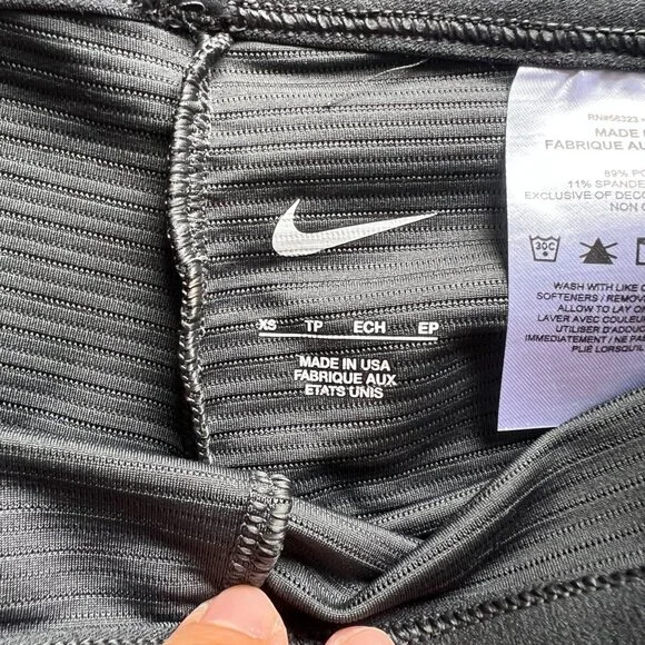 Nike Pro Elite Aeroswift Running Briefs DA2997-066 Women’s XS MIUSA UNRELEASED